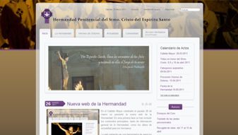 Nueva Página Web de la Hdad. del Espíritu Santo