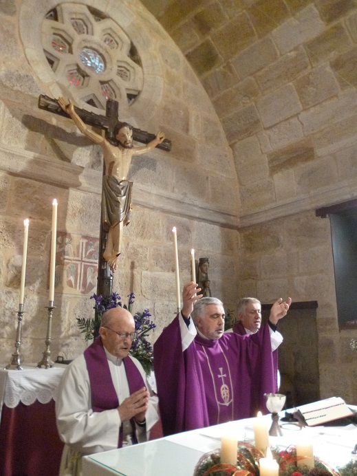 Eucaristía apertura XL aniversario