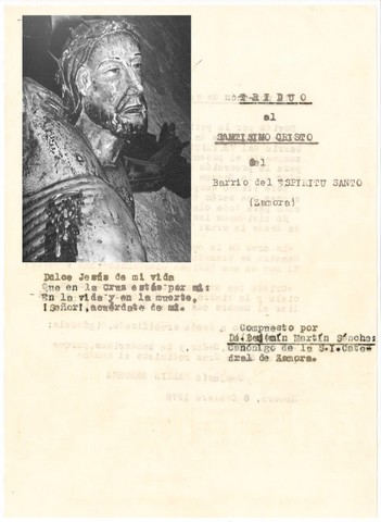 Triduo Benjamín Martín