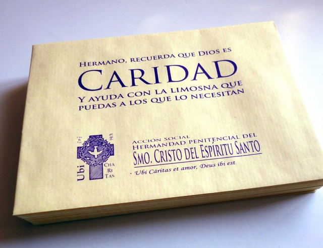 Sobres Caridad